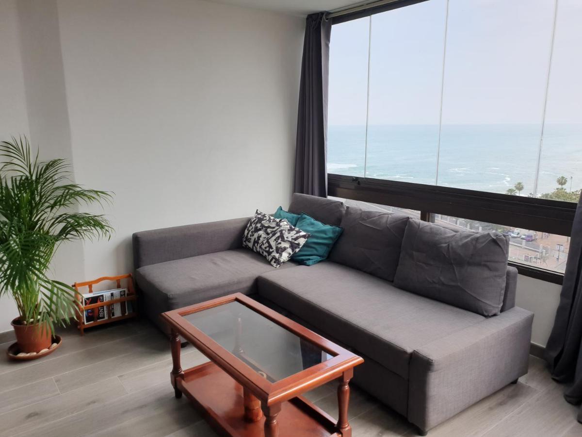 Apartamento Beach First Line Apartment ฟูเอนฮิโรลา ภายนอก รูปภาพ