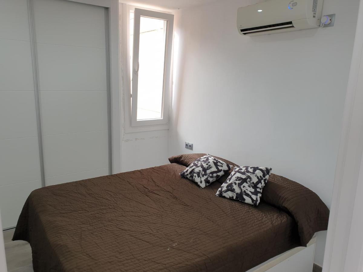 Apartamento Beach First Line Apartment ฟูเอนฮิโรลา ภายนอก รูปภาพ